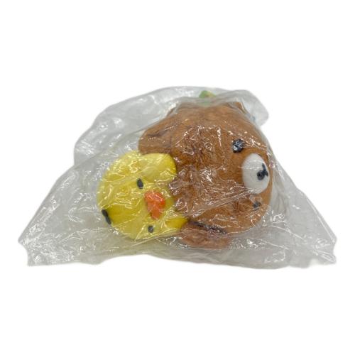 リラックマ キイロイトリ＆チャイロイコグマ ヌイグルミ リラックマストア限定 コリラックマと新しいお友達テーマ