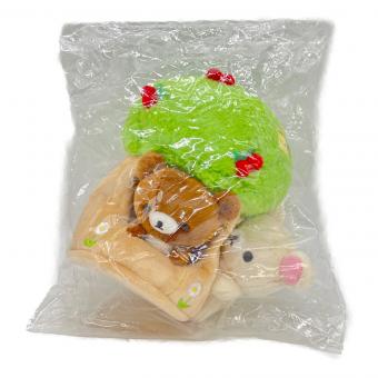 リラックマ コリラックマ＆チャイロイコグマ ヌイグルミ リラックマストア限定 コリラックマと新しいお友達テーマ