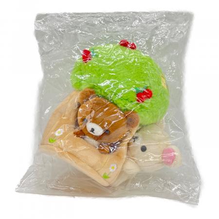 リラックマ コリラックマ＆チャイロイコグマ ヌイグルミ リラックマ