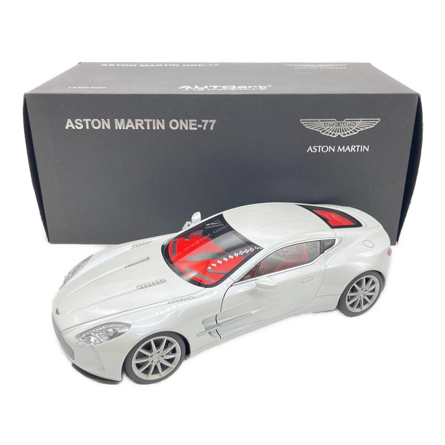 AUTOart (オートアート) 1/18 アストンマーチン ONE-77 （ホワイト