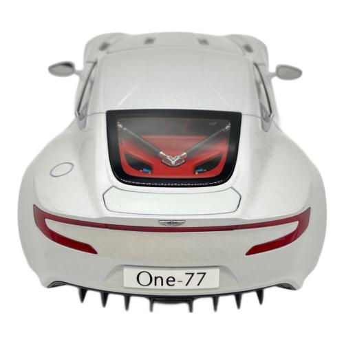 AUTOart (オートアート) 1/18 アストンマーチン ONE-77 （ホワイト