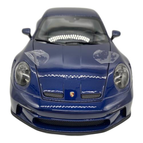 NOREV (ノレブ) 1/18 ポルシェ 911 GT3 ツーリングパッケージ 2021 メタリックブルー モデルカー