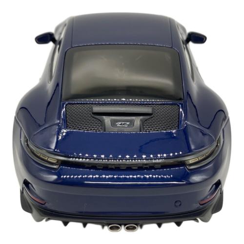 NOREV (ノレブ) 1/18 ポルシェ 911 GT3 ツーリングパッケージ 2021 メタリックブルー モデルカー