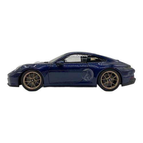 NOREV (ノレブ) 1/18 ポルシェ 911 GT3 ツーリングパッケージ 2021 メタリックブルー モデルカー