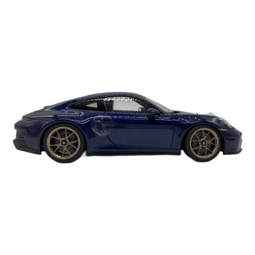 NOREV (ノレブ) 1/18 ポルシェ 911 GT3 ツーリングパッケージ 2021 メタリックブルー モデルカー