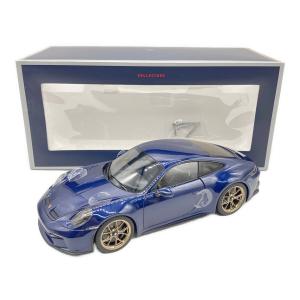 NOREV (ノレブ) 1/18 ポルシェ 911 GT3 ツーリングパッケージ 2021 メタリックブルー モデルカー