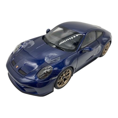 NOREV (ノレブ) 1/18 ポルシェ 911 GT3 ツーリングパッケージ 2021 メタリックブルー モデルカー