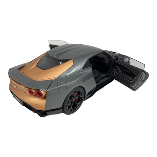 AUTOart (オートアート) 1/18 NISSAN GT-R50 by ITALDESIGN モデルカー