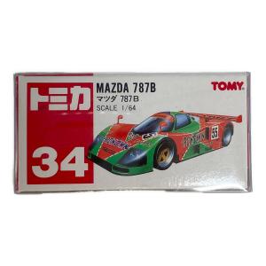 TOMY (トミー) 34 マツダ 787B トミカ