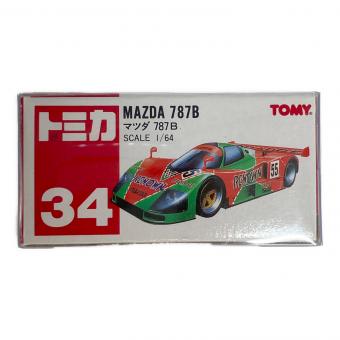 TOMY (トミー) 34 マツダ 787B トミカ
