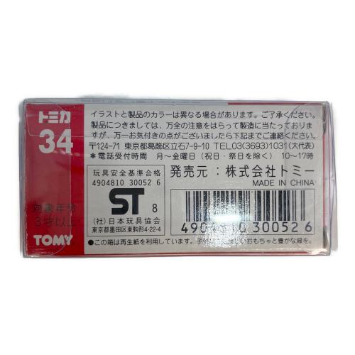 TOMY (トミー) 34 マツダ 787B トミカ