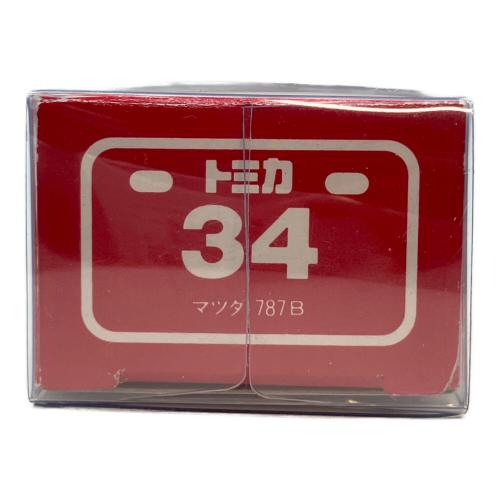 TOMY (トミー) 34 マツダ 787B トミカ