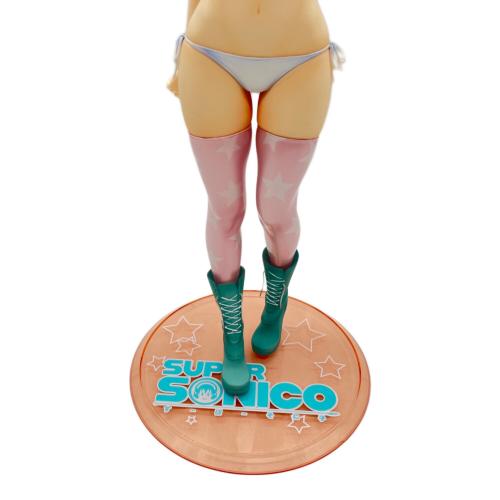 すーぱーそに子 ソニコミパッケージver. 1/5 完成品フィギュア フィギュア ヤケ・補修有