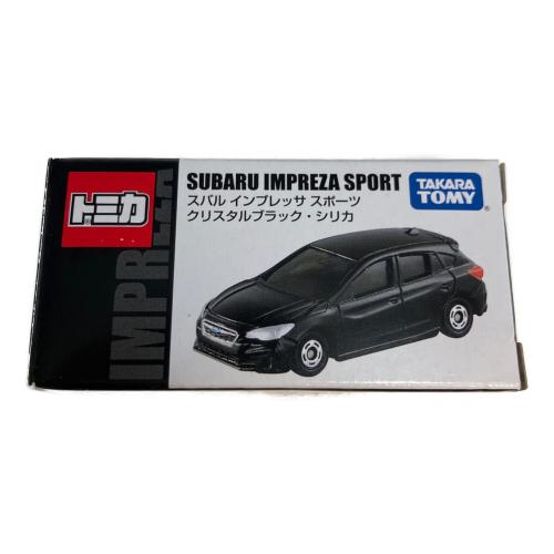 TOMY (トミー) スバル インプレッサ スポーツ クリスタルブラック シリカ トミカ 非売品