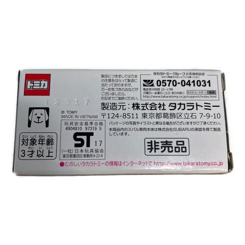 TOMY (トミー) スバル インプレッサ スポーツ クリスタルブラック シリカ トミカ 非売品