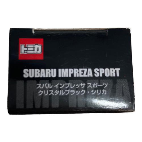 TOMY (トミー) スバル インプレッサ スポーツ クリスタルブラック シリカ トミカ 非売品