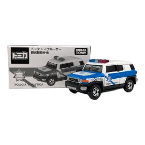 TOMY (トミー) トヨタ FJクルーザー 観光警察仕様 トミカ 当選品