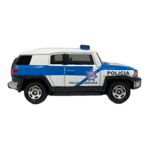 TOMY (トミー) トヨタ FJクルーザー 観光警察仕様 トミカ 当選品