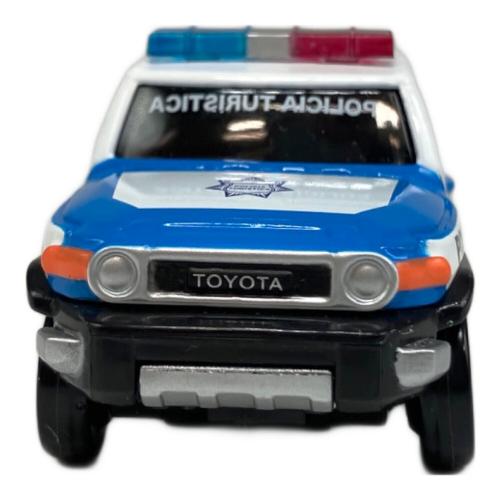 TOMY (トミー) トヨタ FJクルーザー 観光警察仕様 トミカ 当選品