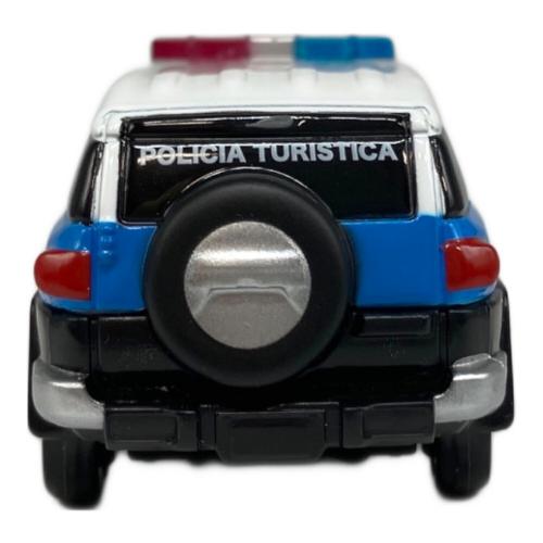 TOMY (トミー) トヨタ FJクルーザー 観光警察仕様 トミカ 当選品