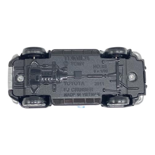 TOMY (トミー) トヨタ FJクルーザー 観光警察仕様 トミカ 当選品