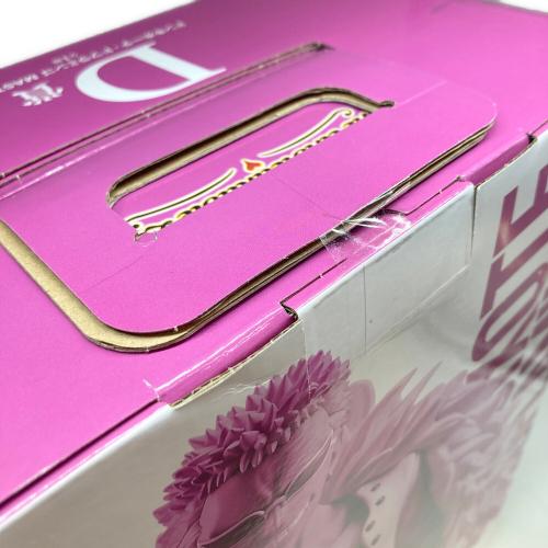 一番くじ ワンピース The Unbreakable Law D賞 ドンキホーテ・ドフラミンゴ MASTERLISE 未開封品