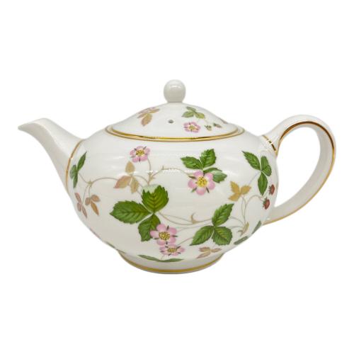 Wedgwood (ウェッジウッド) ティーポット 微細キズ有 ワイルドストロベリー
