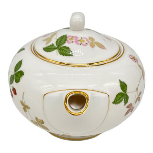 Wedgwood (ウェッジウッド) ティーポット 微細キズ有 ワイルドストロベリー