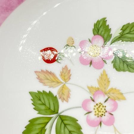 Wedgwood (ウェッジウッド) フルリムプレート 約20cm ワイルド