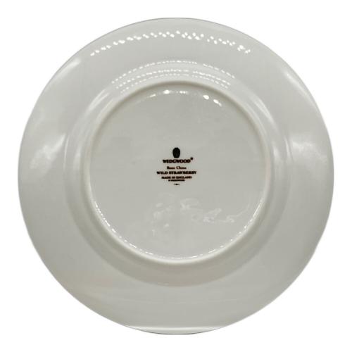 Wedgwood (ウェッジウッド) フルリムプレート 約20cm ワイルドストロベリー