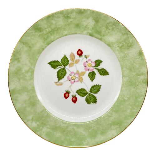 Wedgwood (ウェッジウッド) フルリムプレート 約20cm ワイルドストロベリー