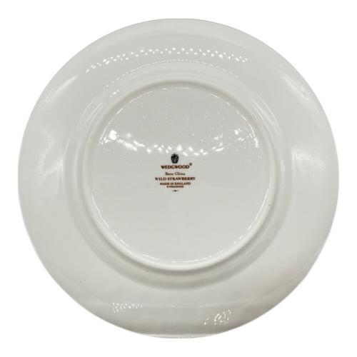 Wedgwood (ウェッジウッド) フルリムプレート 約20cm ワイルドストロベリー