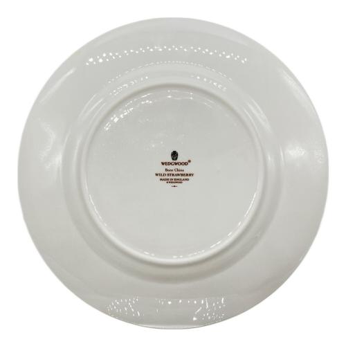 Wedgwood (ウェッジウッド) フルリムプレート 約20cm ワイルドストロベリー
