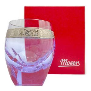 Moser (モーゼル) グラス パープル BAP-020AL 箱付