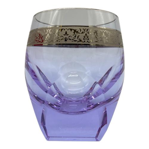 Moser (モーゼル) グラス パープル BAP-020AL 箱付