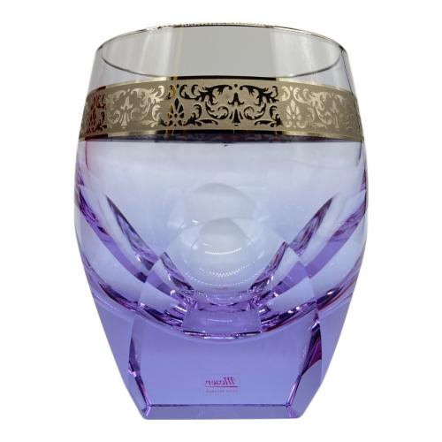 Moser (モーゼル) グラス パープル BAP-020AL 箱付