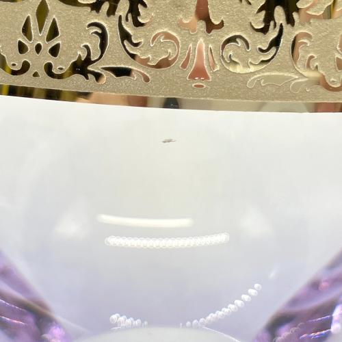 Moser (モーゼル) グラス パープル BAP-020AL 箱付