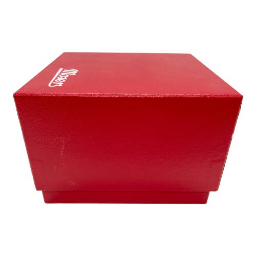 Moser (モーゼル) グラス パープル BAP-020AL 箱付