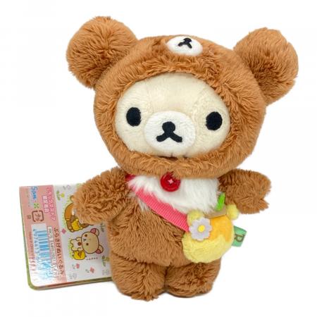 リラックマ　ぬいぐるみ リラックマ ぶらさげぬいぐるみ ぬいぐるみマスコット MR52801