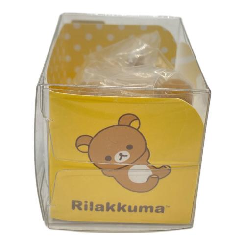 「リラックマ×もにまるず」リラックマ(うつぶせバージョン) マスコット