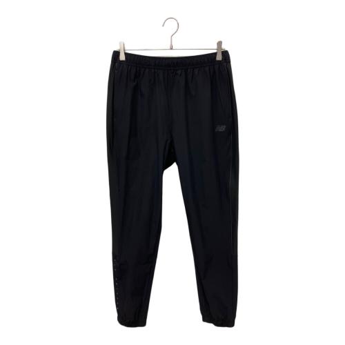 NEW BALANCE (ニューバランス) トレーニングパンツ NB61W37K メンズ SIZE L ブラック