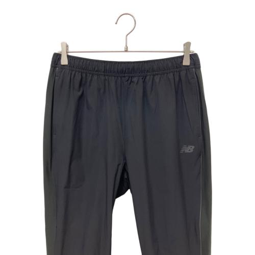 NEW BALANCE (ニューバランス) トレーニングパンツ NB61W37K メンズ SIZE L ブラック