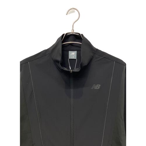NEW BALANCE (ニューバランス) トレーニングウェア MJ61D0TR メンズ SIZE M ブラック