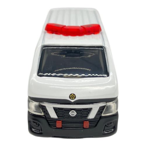 TOMY (トミー) 日産NV350キャラバンパトロールカー トミカ 非売品