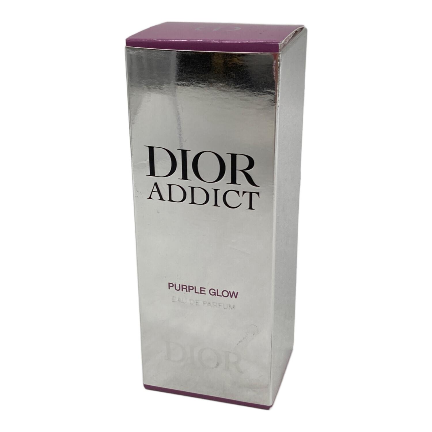 Dior 香水　アディクト　パープル　30ml ギフトケース付き　新品未使用 Dior 香水 アディクト パープル 30ml ギフトケース付き 新品未使用