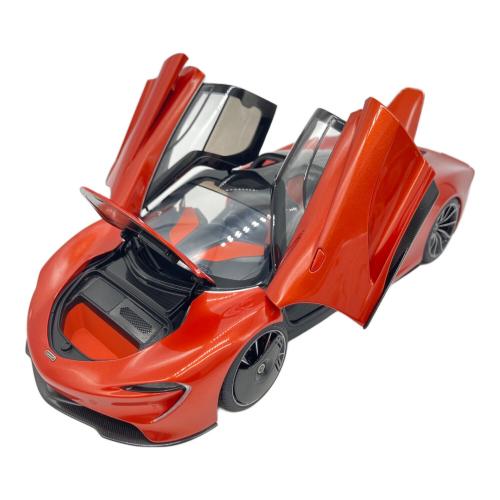 AUTOart (オートアート) 1/18 マクラーレン スピードテール メタリック・オレンジ モデルカー