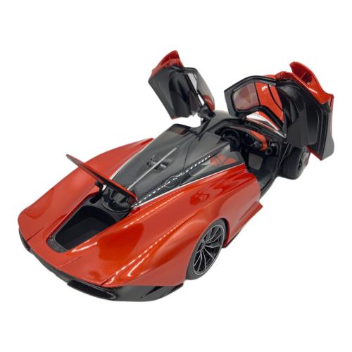 AUTOart (オートアート) 1/18 マクラーレン スピードテール メタリック・オレンジ モデルカー