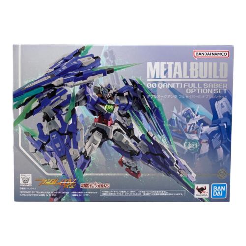 METAL BUILD 機動戦士ガンダム00V戦記 ダブルオークアンタ フルセイバー用オプションセット フィギュア