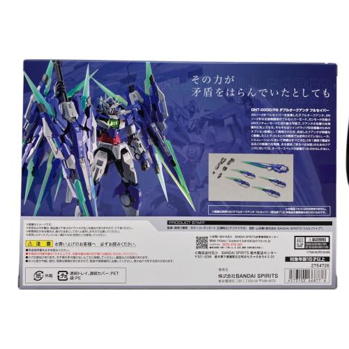 METAL BUILD 機動戦士ガンダム00V戦記 ダブルオークアンタ フルセイバー用オプションセット フィギュア