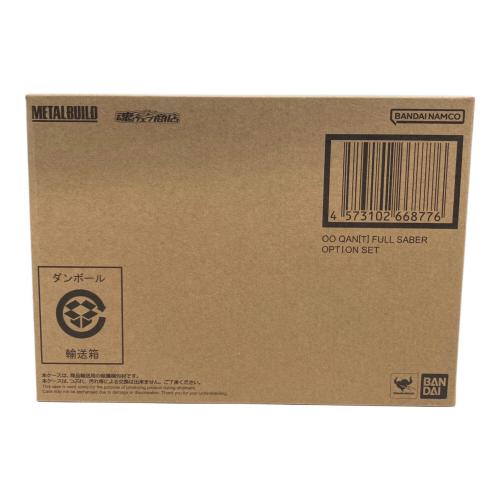 METAL BUILD 機動戦士ガンダム00V戦記 ダブルオークアンタ フルセイバー用オプションセット フィギュア